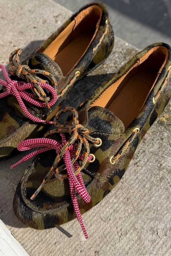 Toral loafers TL-KILLIAN CAMOUFLAGE mimetico