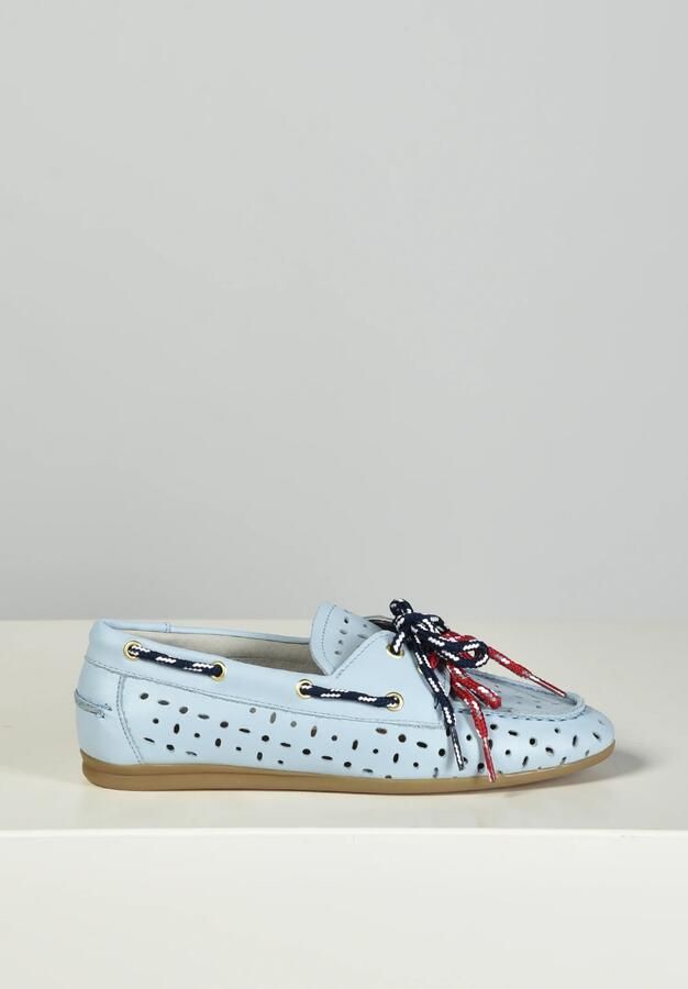 Toral loafers TL-KIMANA PICADO baby blue