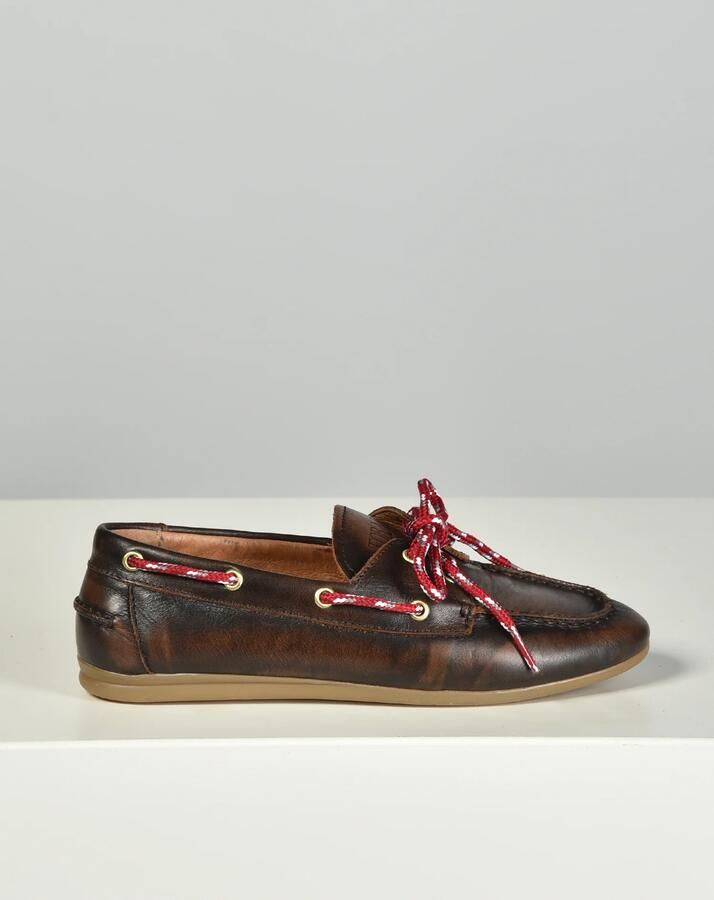 Toral loafers TL-KIMANA GOLD cuero