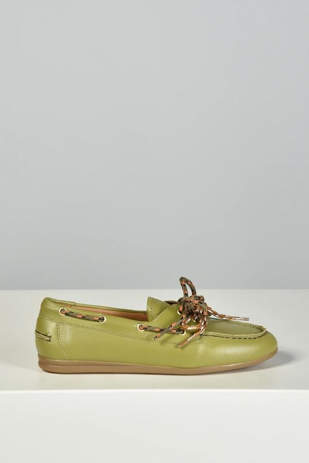 Toral loafers TL-KIMANA GOLD olive