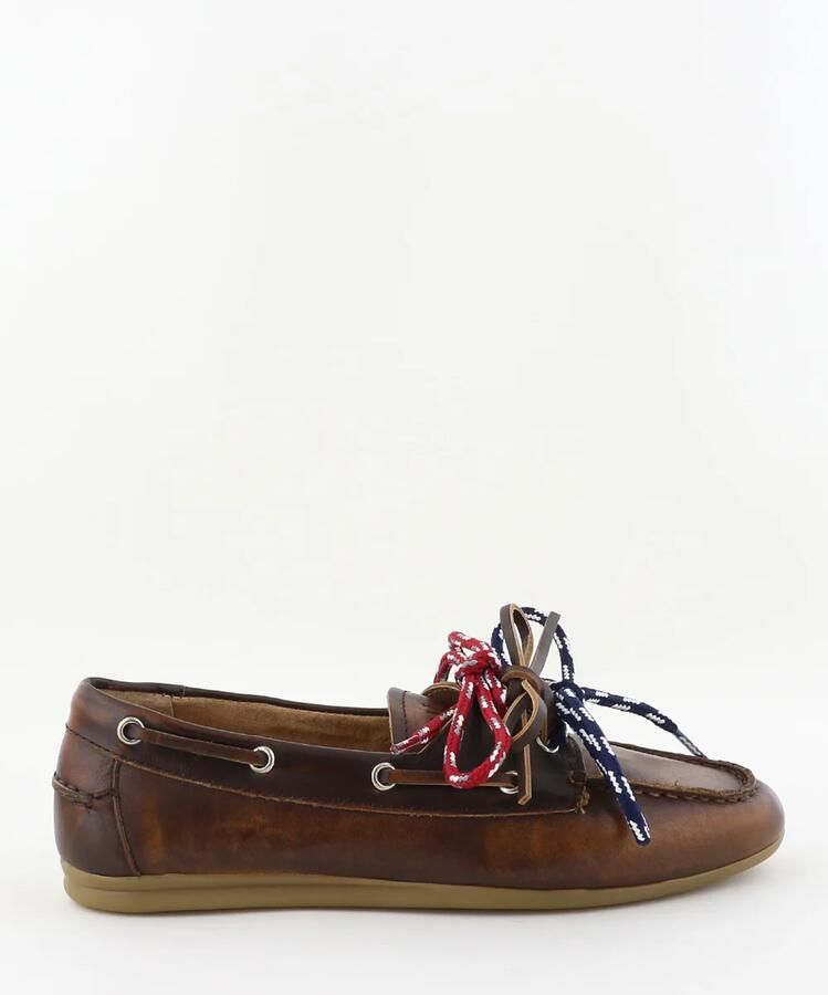 Toral loafers TL-NAHUA CUIR karneol