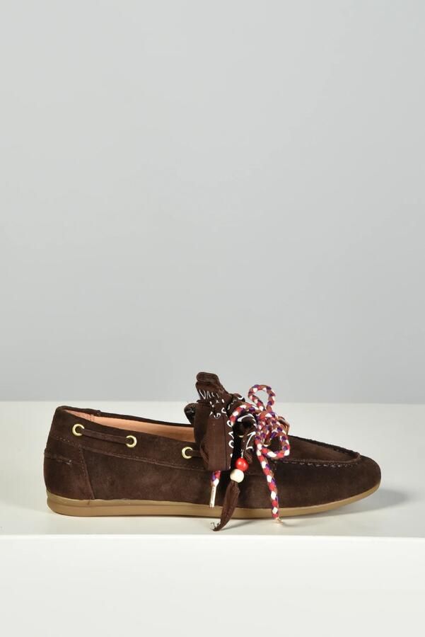 Toral boat loafers TL-NAHUA PERSONALIZE mustang-al