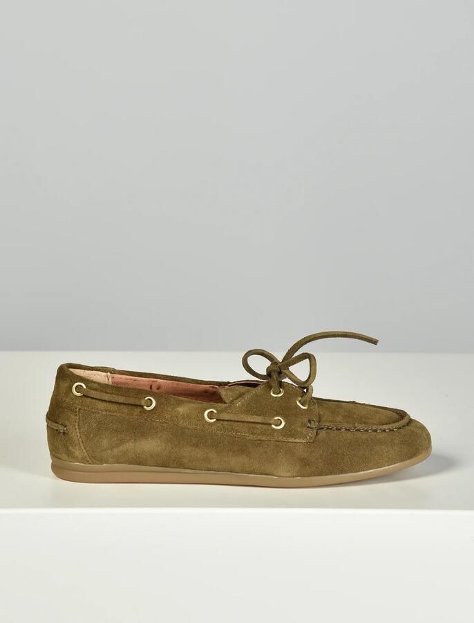 Toral loafers TL-NAHUA GOLD basket olive