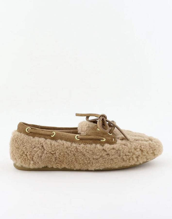 Toral loafers TL-NEIGE NAHUA GOLD caramelo