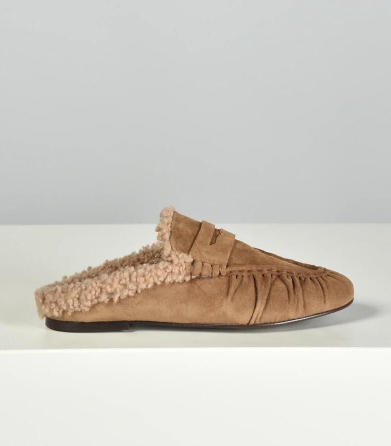 Toral loafers TL-PIPER WINTER basket df lining curly birra sand