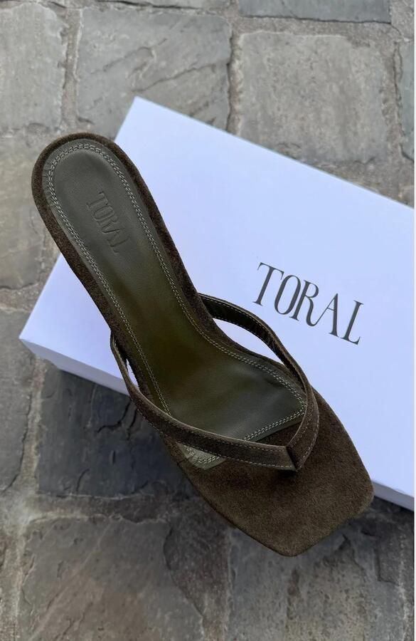 Toral sandalen TL-ROCIO sje moss green