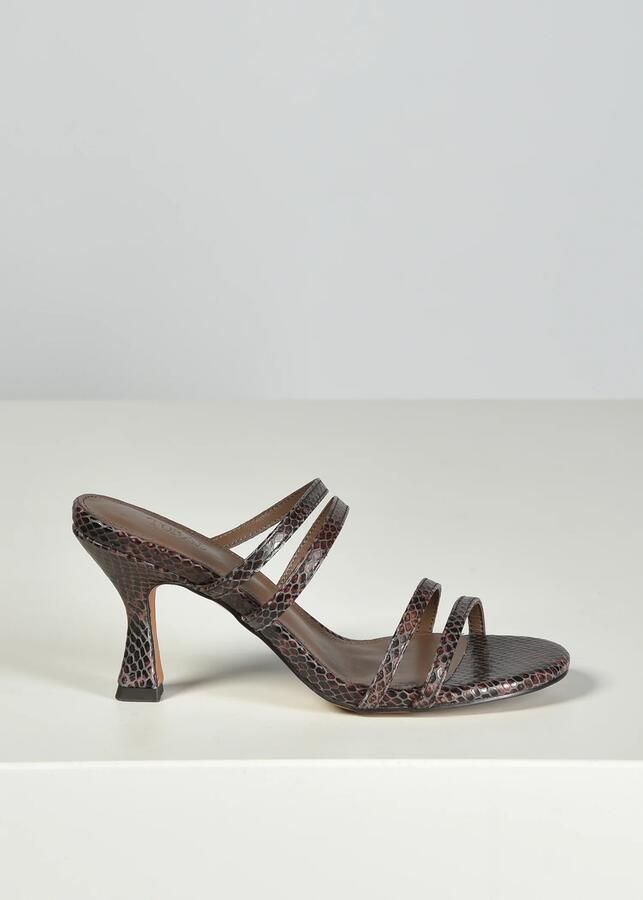 Toral sandalen TL-WEEKEND LOW dark brown