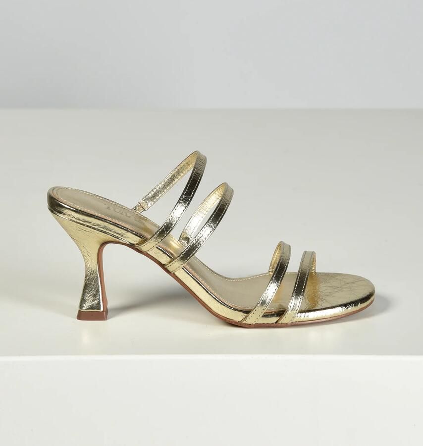 Toral sandalen TL-WEEKEND LOW gold
