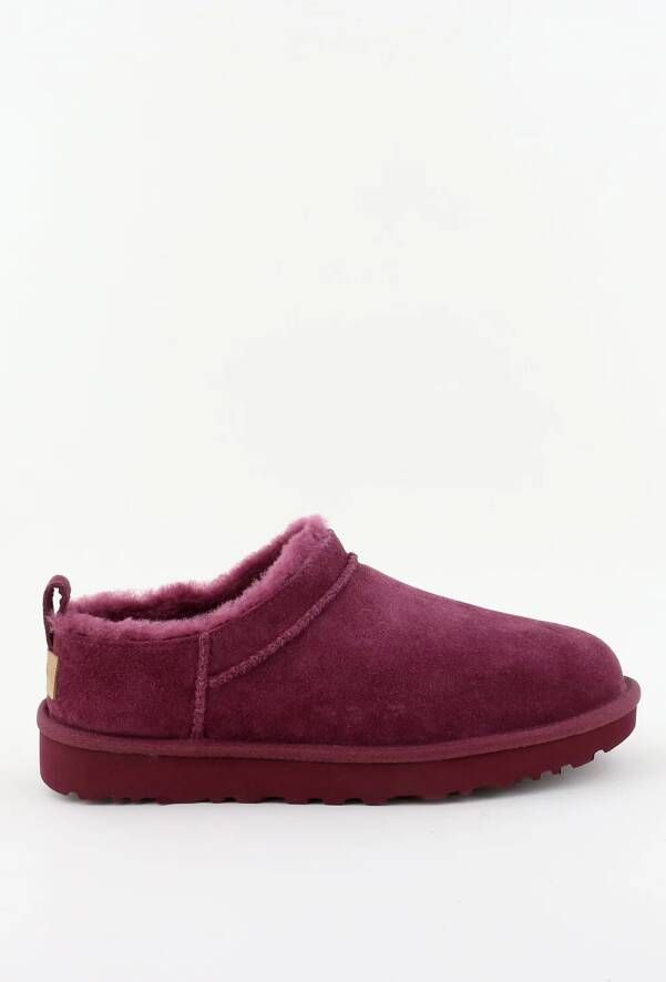 UGG enkellaarsjes Classic Micro 1173891 burnt magenta