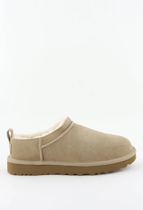 UGG enkellaarsjes Classic Micro 1173891 sand