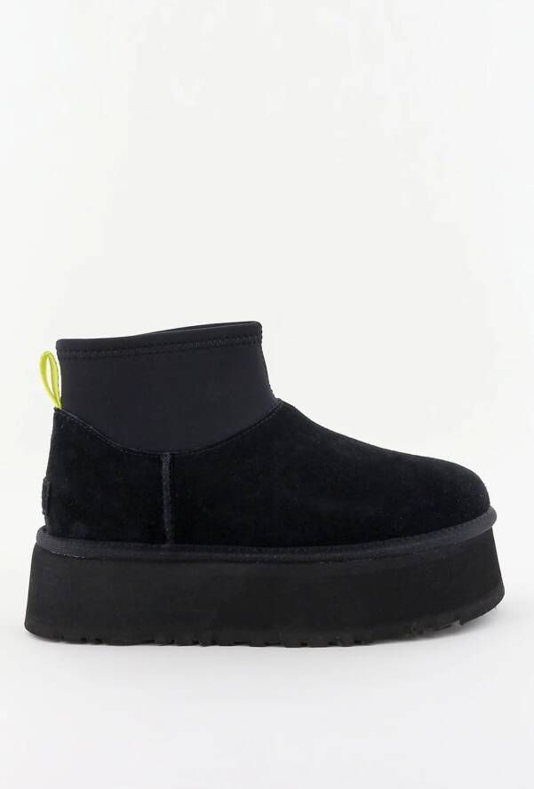 UGG enkellaarsjes Classic Mini Dipper 1168170 black