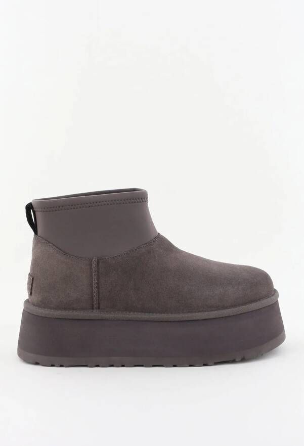 UGG enkellaarsjes Classic Mini Dipper 1168170 thundercloud