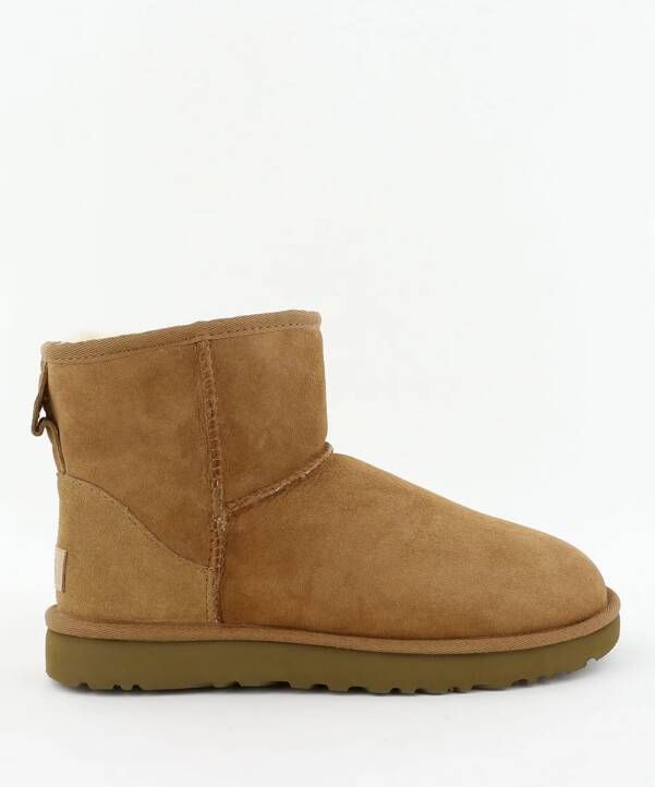 UGG enkellaarsjes Classic Mini II 1016222 chesnut