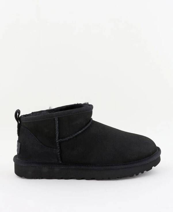 UGG enkellaarsjes Classic Ultra Mini 1116109 black