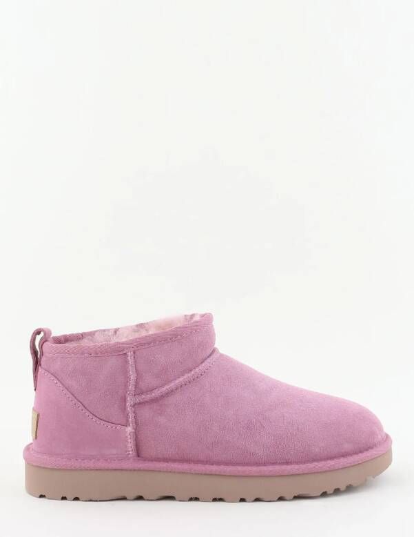 UGG enkellaarsjes Classic Ultra Mini 1116109 dusty orchid