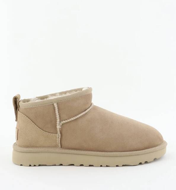 UGG enkellaarsjes Classic Ultra Mini 1116109 sand FW23