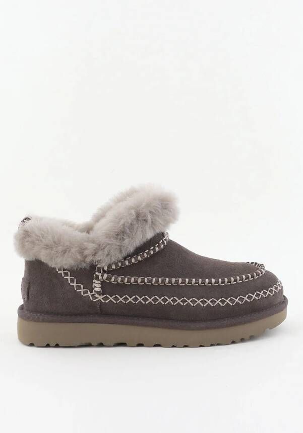 UGG enkellaarsjes Classic Ultra Mini Alpine 1158224 thunder cloud