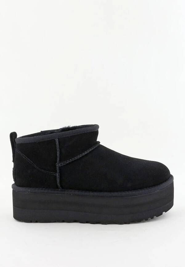 UGG enkellaarsjes Classic Ultra Mini Platform 1135092 black