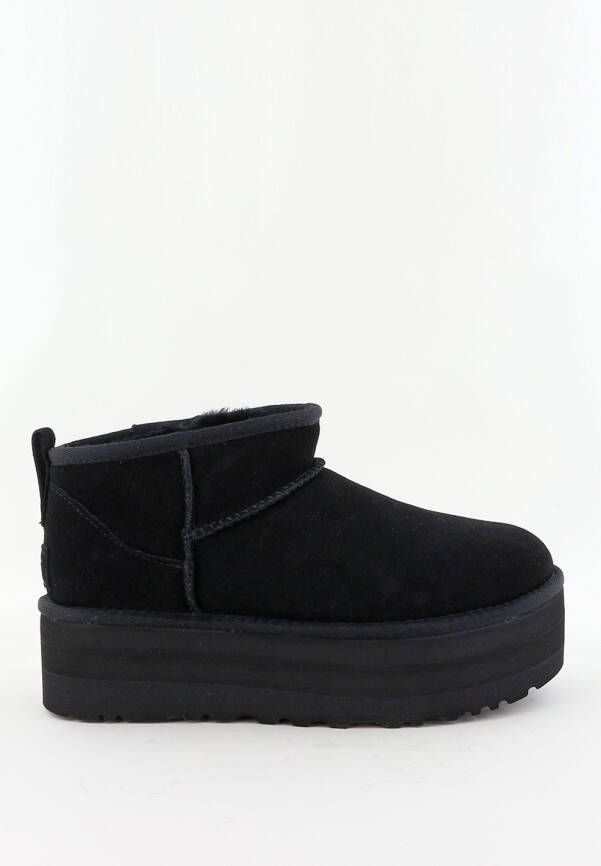 UGG enkellaarsjes Classic Ultra Mini Platform 1135092 black