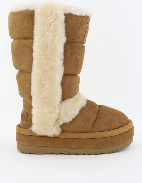 UGG laarzen Classic Chillapeak Tall 1145990 chesnut