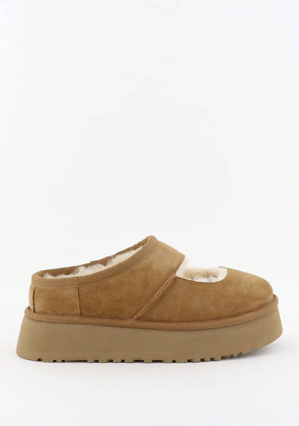 UGG sloffen Bea Mary Jane 1157612 chesnut