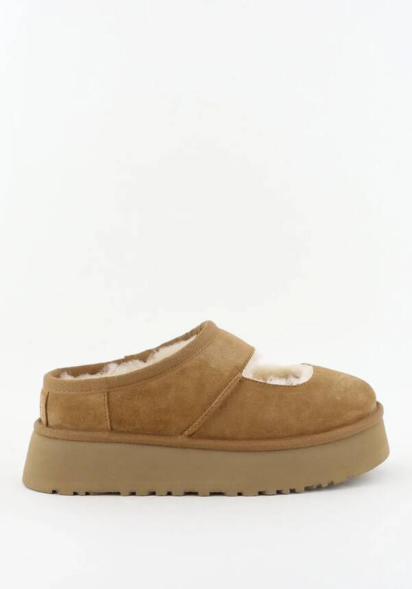 UGG sloffen Bea Mary Jane 1157612 chesnut