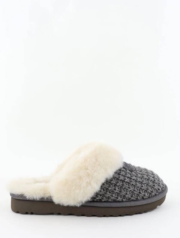 UGG sloffen Cozy 1117659 charcoal