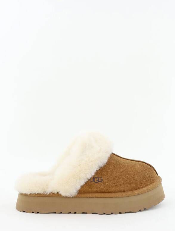UGG sloffen Disquette 1122550 chesnut