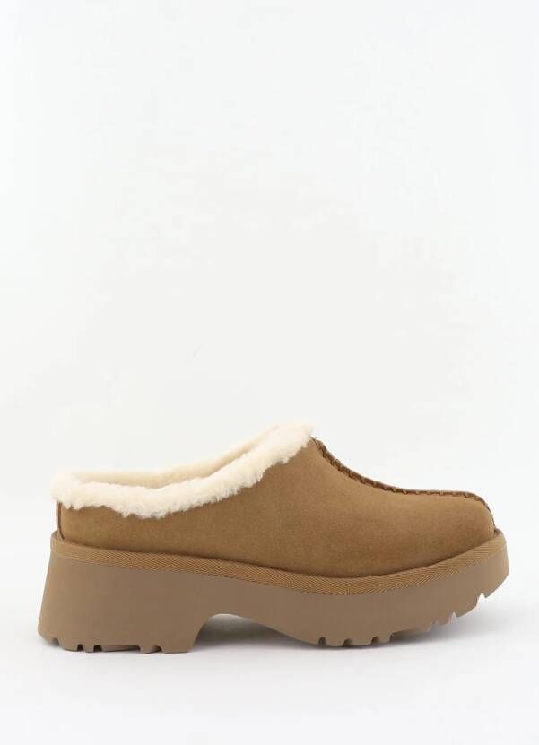 UGG sloffen New Heights Cozy Clog 1162510 chesnut