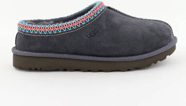 UGG sloffen Tasman gekleurde tasman braid dark grey