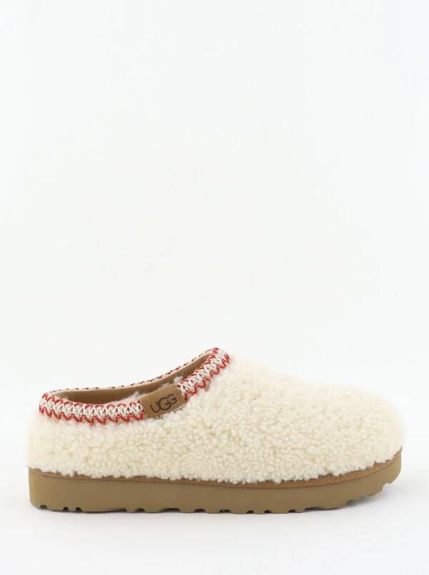 UGG sloffen Tasman Maxi Curly 1158356 natural
