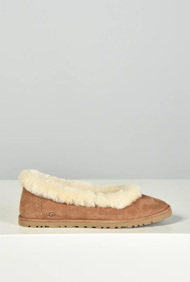 UGG ballerina's Zora Ballet Flat 1178111 chestnut