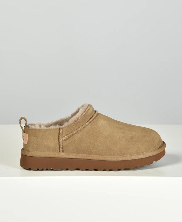 UGG enkellaarsjes Classic Micro 1173891 light bronze