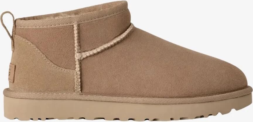 UGG enkellaarsjes Classic Ultra Mini 1116109 sand