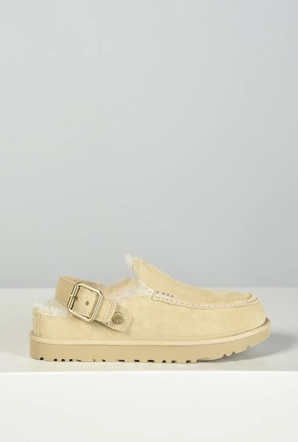 UGG loafers Goldenstar Evelina Clog 1180251 sand castle