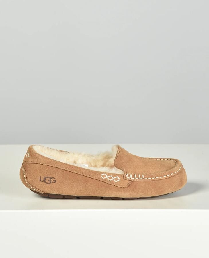 UGG sloffen Ansley 1106878 chestnut