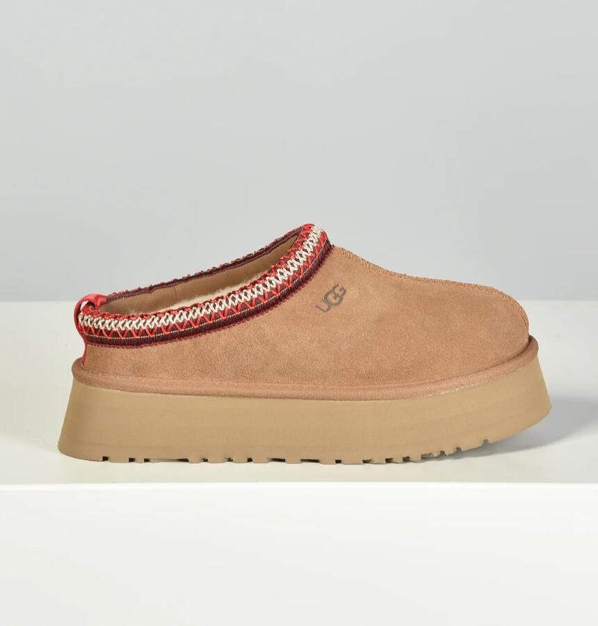 UGG sloffen Tazz II 1174471 chestnut