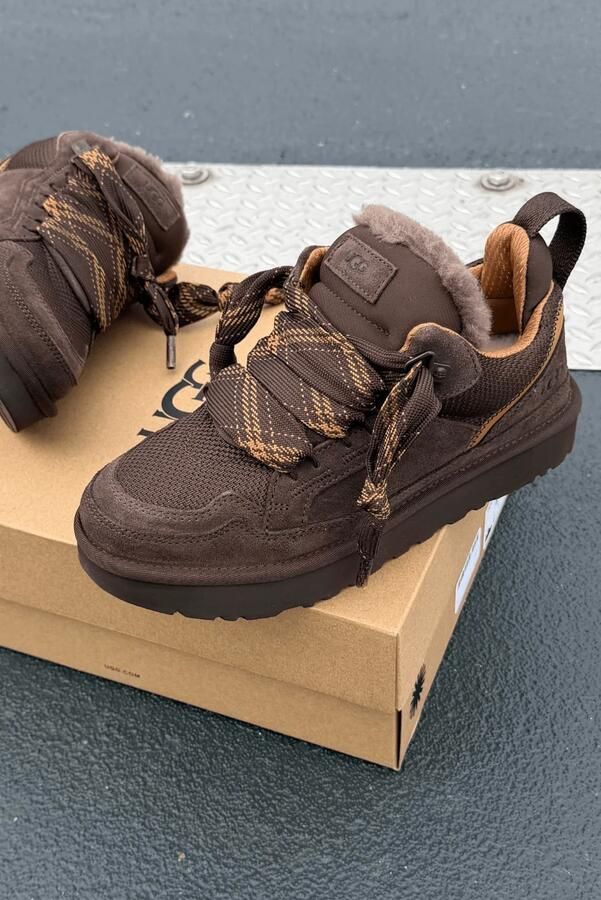 UGG sneakers Lowmel 1144032 dusted cocoa