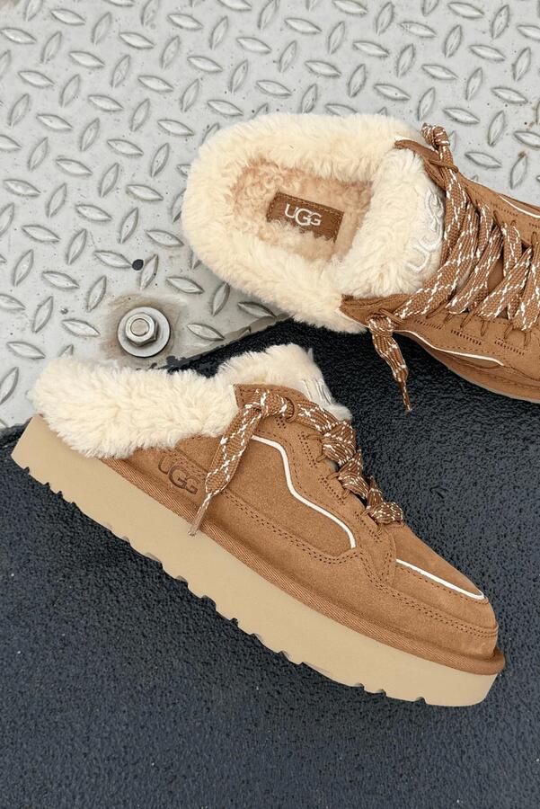 UGG sneakers Lowmel Mule 1180313 chestnut
