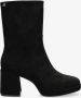 Mexx Laarzen Kiwi Zwart Dames Boots Ritssluiting Laarzen dames - Thumbnail 3