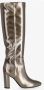 Mexx High Boot Krystal Dames Gun Metal Dames laarzen - Thumbnail 4