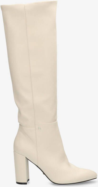 Mexx High Boot Krystal Dames Off White Dames laarzen - Foto 8