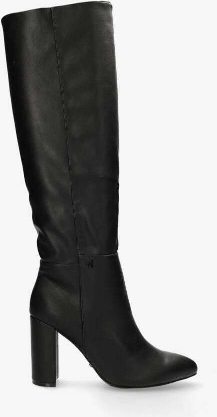 Mexx Zwarte Hoge Laarzenjes voor Dames Black Dames - Foto 12