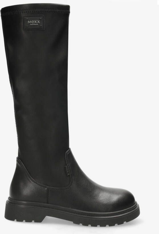 Mexx High Boot Mariah Meisjes Kleding Zwart Dames laarzen - Foto 4