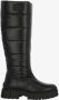 Mexx High Boot Merith Dames Zwart Dames laarzen - Thumbnail 2