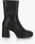 Mexx Boot Kiwi Dames Zwart Dames laarzen - Thumbnail 2