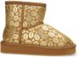 Mexx House Shoes Mid Bobby Jane Beige Goud Meisjes Kleding House Shoes - Thumbnail 2