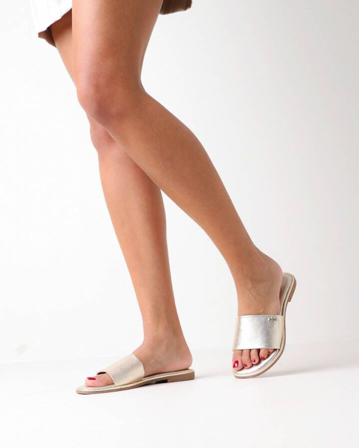 Mexx Sandal Jolie Goud Dames Sandals - Foto 4