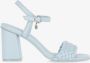 Mexx Sandal Jools Lt Blauw Dames Sandals - Thumbnail 4