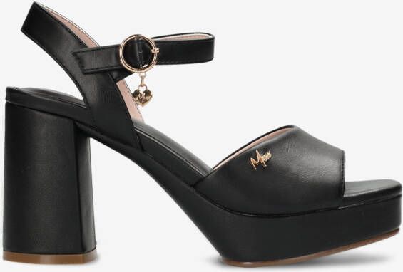 Mexx Sandaal Lou Zwart